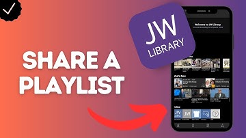 How to Share a Playlist in JW Library