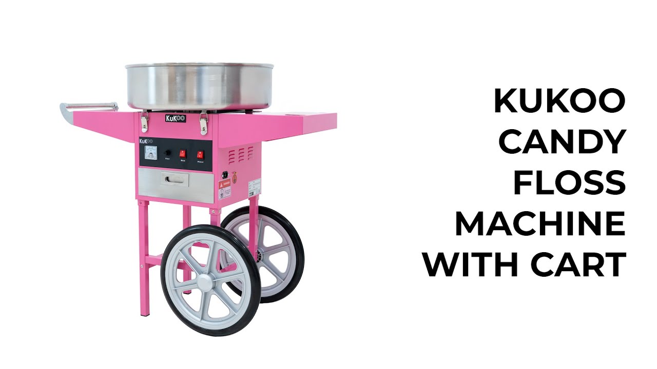 KuKoo Candy Floss Making Machine