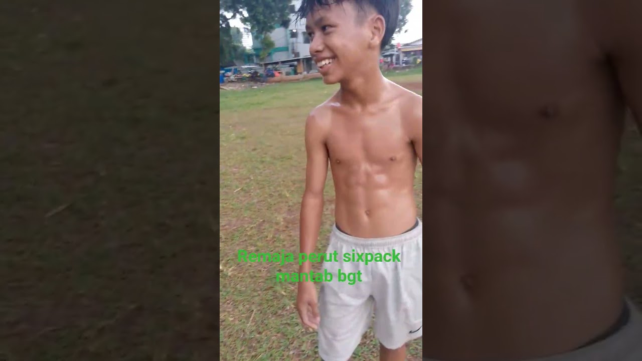 remaja berotot #sixpack #dadabidang #renajapria #bodygoals