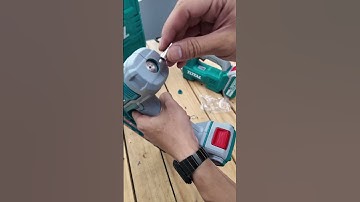 Cách nạp hơi cho máy bắn đinh bê tông Total 🔥