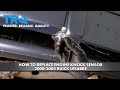 How to Replace Engine Knock Sensor 2000-2005 Buick LeSabre