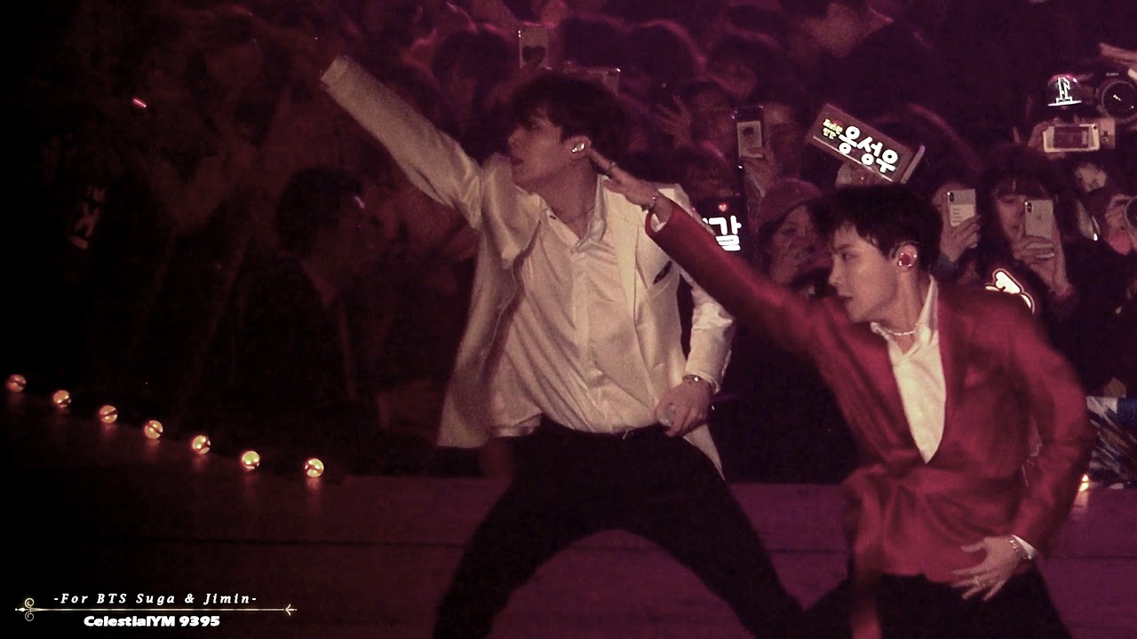 181128 AAA Idol Suga Focus