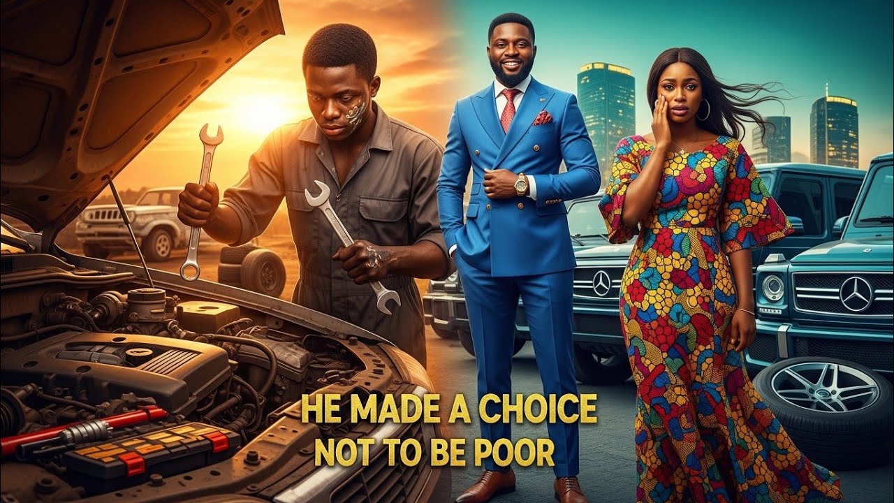 I Can't Be Poor. The Orphan Boy And The Decision He Made. 