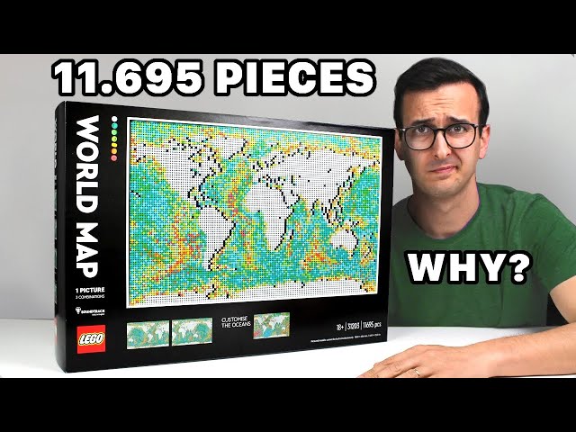 World Map 31203, Art