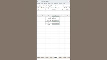 [Thủ thuật Excel] MẸO NHẬP PHÂN SỐ TRONG EXCEL #shorts