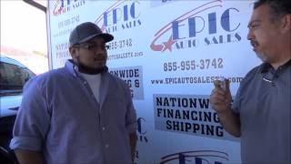 Good Morning from David Gonzalez at Epic Auto Sales in Cypress Texas - Used Car Dealership