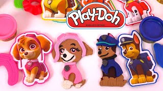 Play Doh Paw Patrol Playset Patrulla de Cachorros 