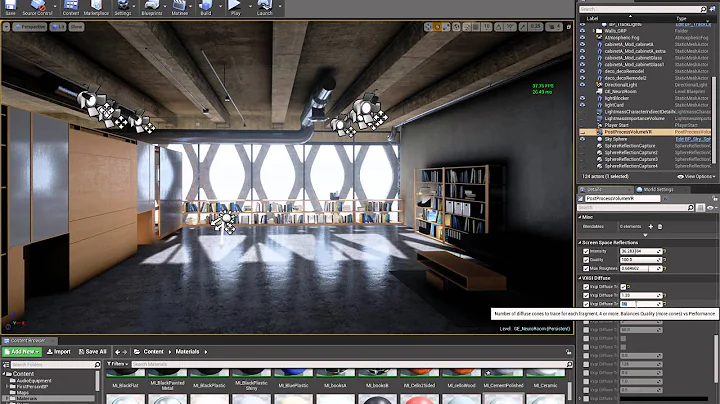 Nvidia VXGI in UE4 - Early Testin'