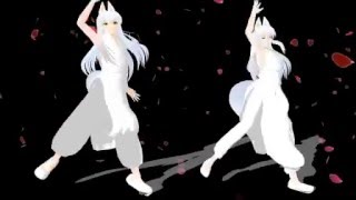 Mmd-Old Yoko Vs. New Yoko