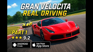 Gran Velocita: Real Driving – Gameplay Walkthrough  IOS - Android