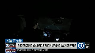 I-Team: What do you do if you encounter a wrong way driver? Experts share potentially life-saving...