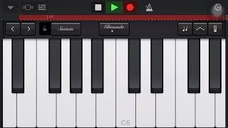Video thumbnail of "Osaka bgm piano"