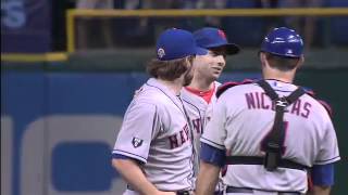 2012/06/13 Dickey completes one-hitter