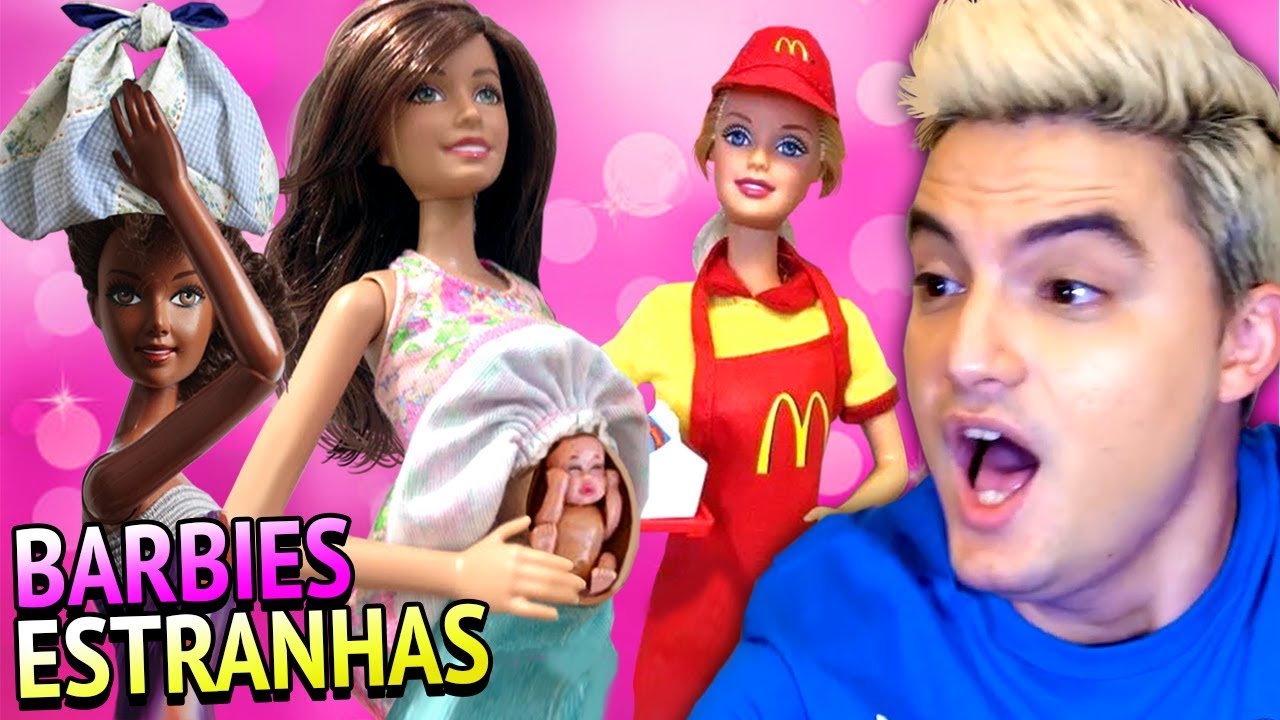 10 Barbies mais polêmicas criadas até hoje – Fatos Desconhecidos