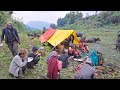 This Is Himalyan Nepali Mountain Village Life Heavy Rainy Day |Naturelly Village Dacumentary Video
