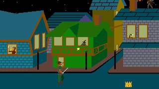 Crossbow (Exidy 1983)  Attract Mode 60fps