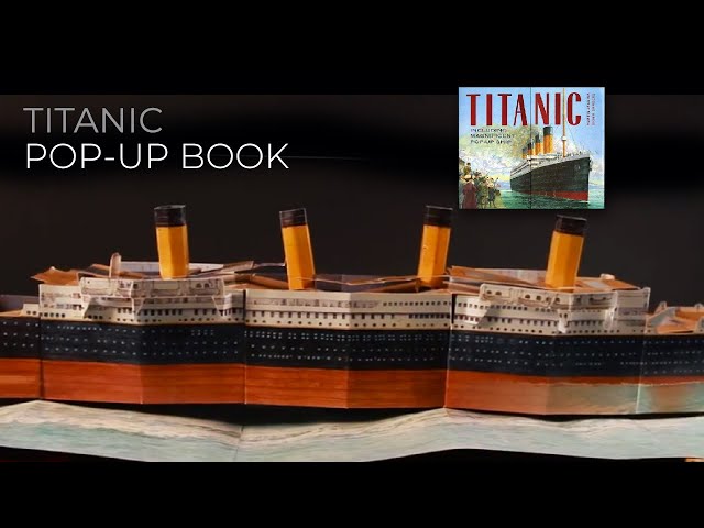 Titanic Pop-Up Book - YouTube