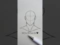 How To Draw A Neck Tutorial Drawing Art Sketch Howtodraw Arttutorial Shortvideo Shorts 