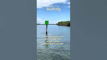 How to read CHANNEL MARKERS