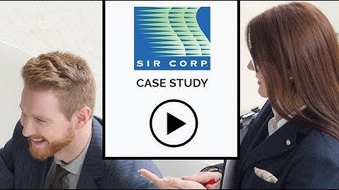 Xref Customer Story - SIR Corp