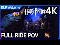 [4K POV] - Harry Potter and the Battle at the Ministry - On Ride - Universal EPIC Universe