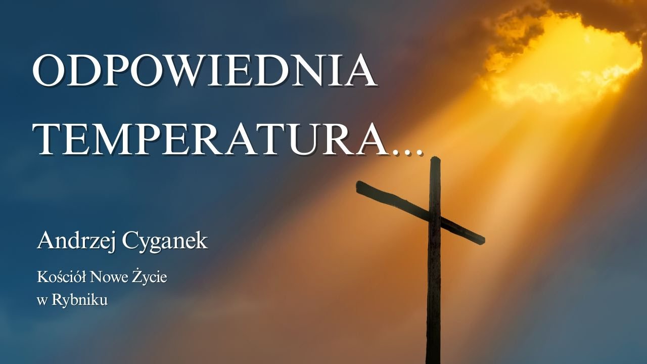 Andrzej Cyganek I Kościół Nowe Życie w Rybniku
