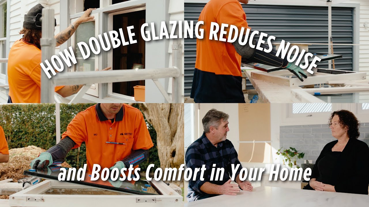 How Double Glazing Reduces Noise and Boosts Comfort in Your Home - YouTube