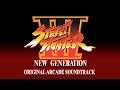Street Fighter III New Generation Original Arcade Soundtrack 