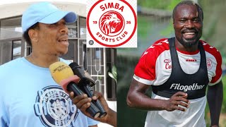 SALEH JEMBE AMVAA SOWA/AMEKUJA SIMBA KUWAVURUGA/SIMBA WALIKOSEA KUMSAJILI SOWA