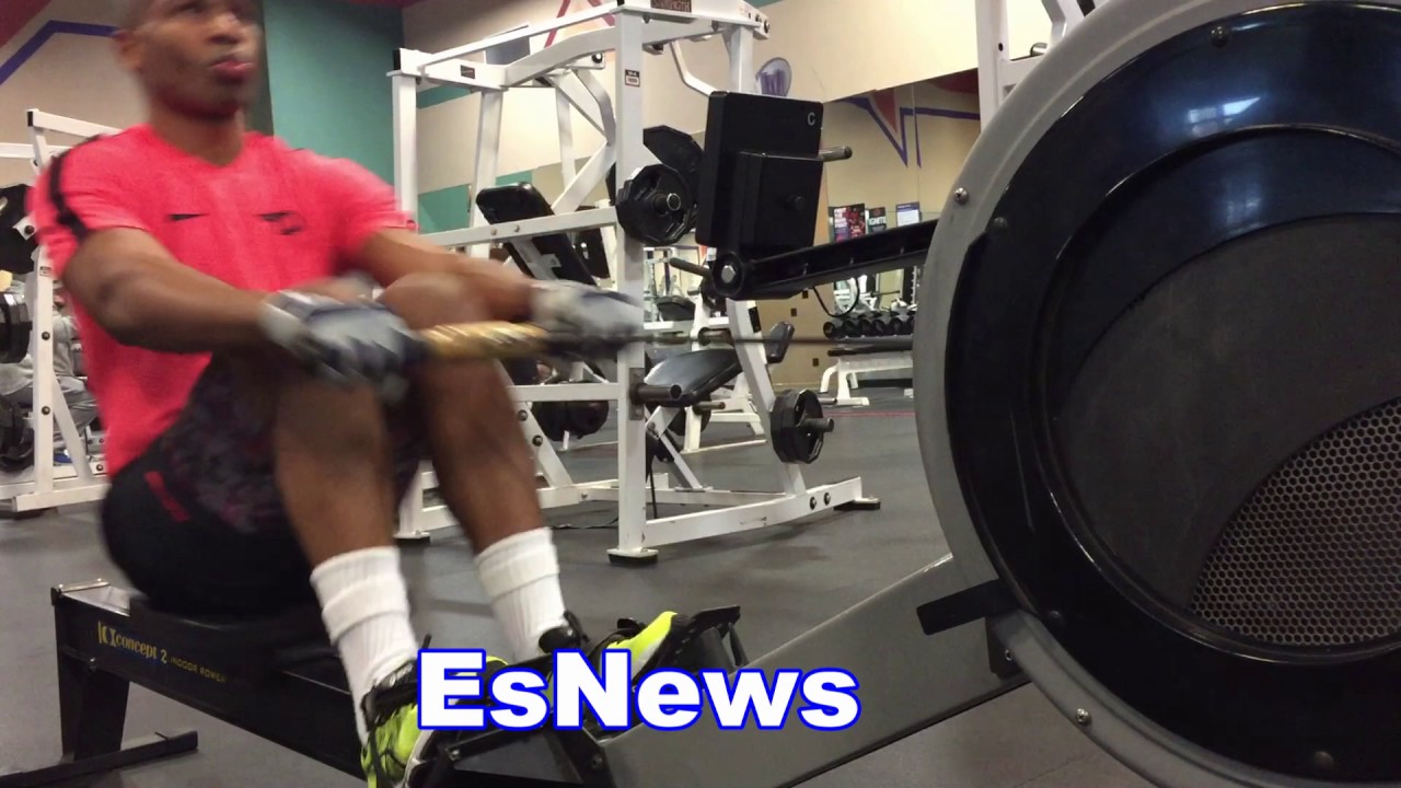 Alex Ariza Thomas Dulorme Strength and Conditioning Workout EsNews Boxing