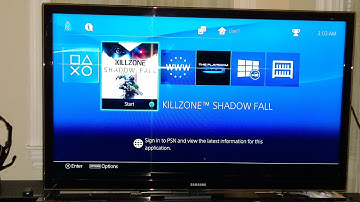Sony PS4 First Setup & UI Walkthrough
