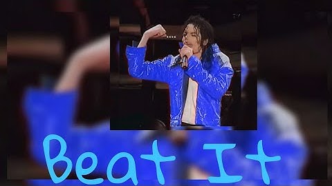 Beat It | History world tour 3rd leg live in MSG 1998 | michael jackson