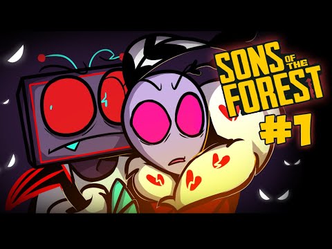 Видео: Sons Of The Forest | ПОТЕРЯЛИСЬ В СТРАШНОМ ЛЕСУ #1