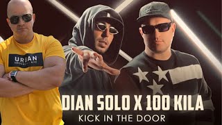 DJ DIAN SOLO x 100 KILA - Kick In The Door ( РЕАКЦИЯ ОТ CHEWBAKA )