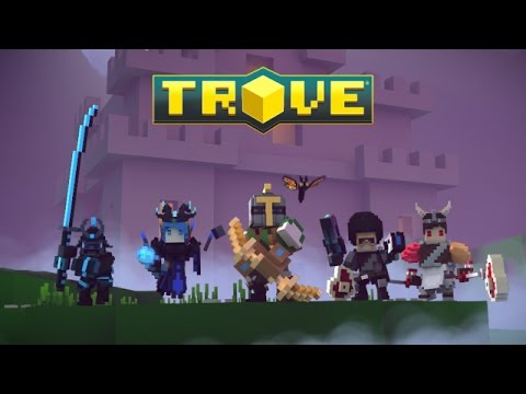 Trove - Official Console Launch Trailer