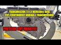 Overhaul Transmission CVT Mercedes-Benz 722.8