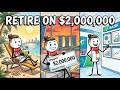 What Retirement Looks Like with a SGD $2 Million Portfolio in Singapore