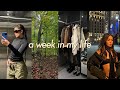 a week in my life VLOG | first apartment hunting, meeting new friends, montreal trip
