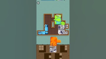 Puzzle Cats - Gameplay Walkthrough (iOS, Android) #shorts #funny #games #short