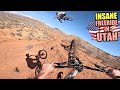 RIDING CRAZY RAMPAGE LINES AND HUGE JUMPS IN UTAH!