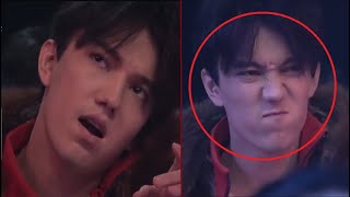 DIMASH'S REACTION TO THE SINGERS' VOICES