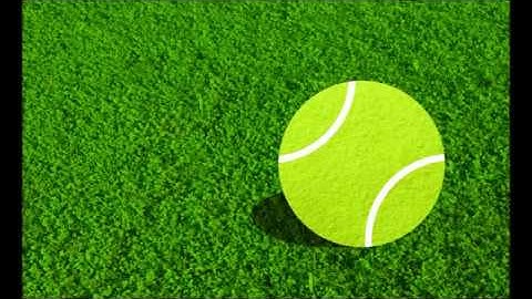 Tennis Ball illustration