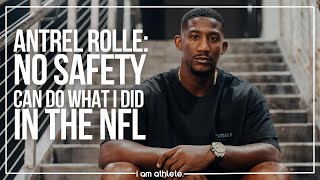 ANTREL ROLLE: "Santonio Holmes Game Winning TD in Super Bowl XLIII Should Have Been a Pick Six"