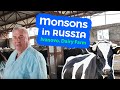 MONSONS in IVANOVO. Bullock-1 Dairy Farm