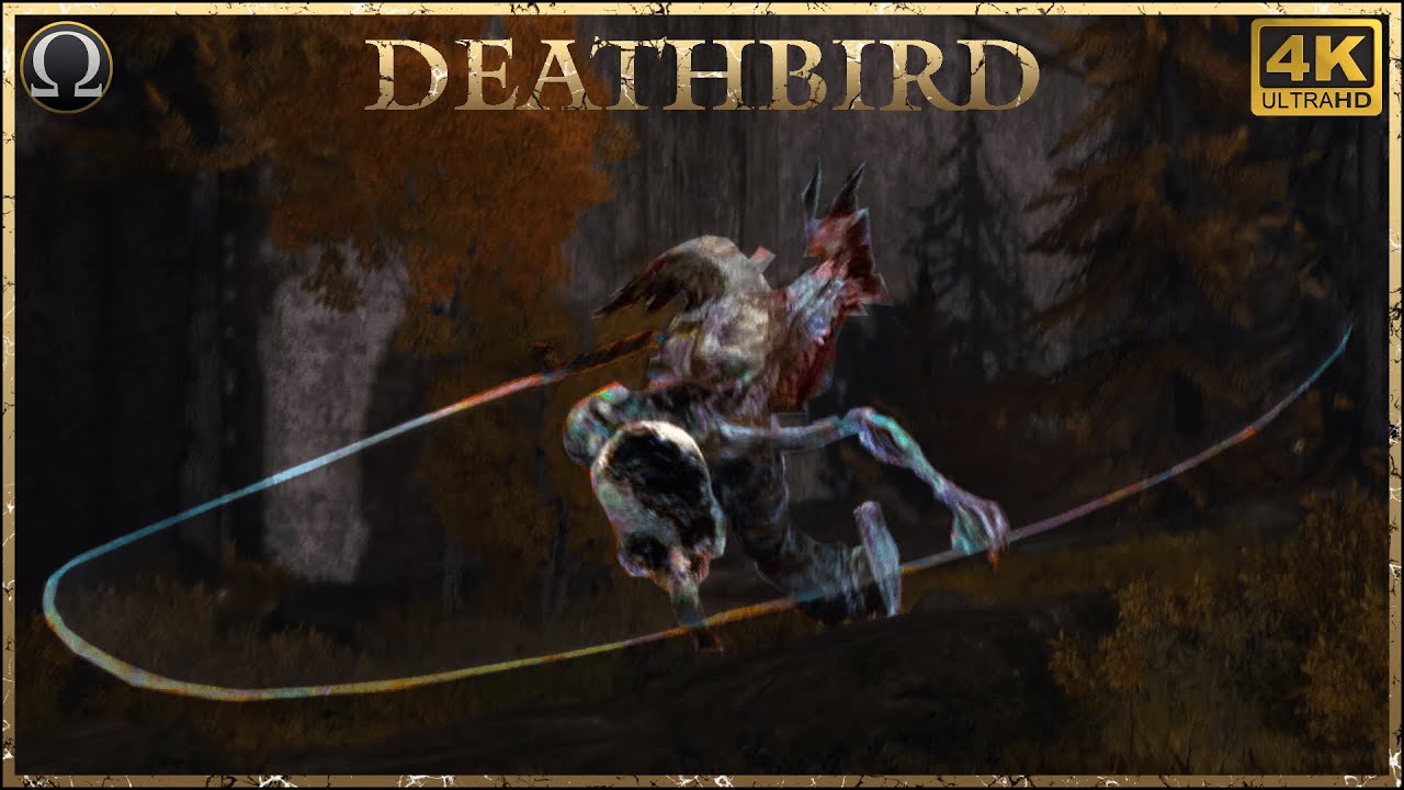 Elden Ring - Deathbird (Leyndell Outskirts) | 4K | No Hud - YouTube