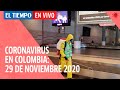 Coronavirus en Colombia: 183  muertes más y 8.763 nuevos casos