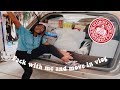 Pack with me/move in vlog | Illinois state university