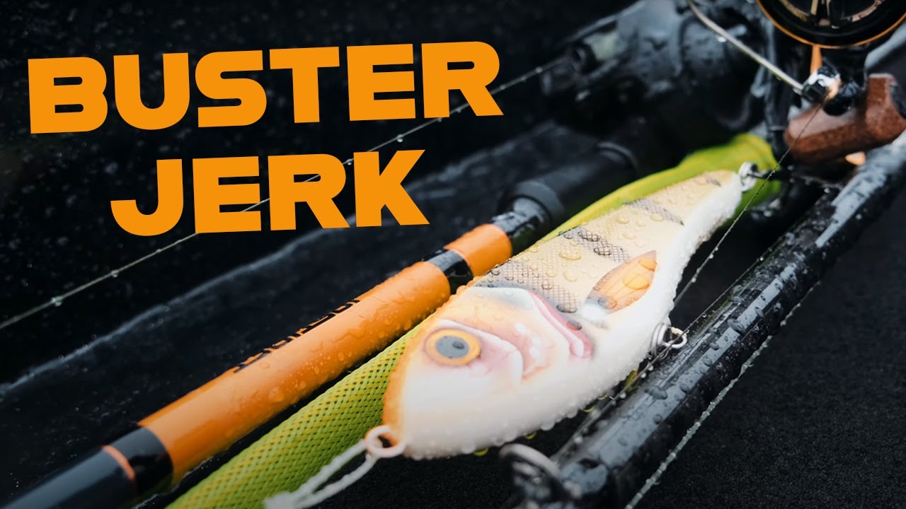 BUSTER JERK : un leurre iconique pour pêcher le brochet