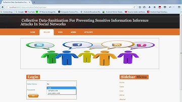 Collective Data Sanitization for Preventing Sensitive Information Inference Attacks in Social/N