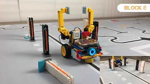 Ubtech Robotik Kodlama Turnuvası / Senaryo